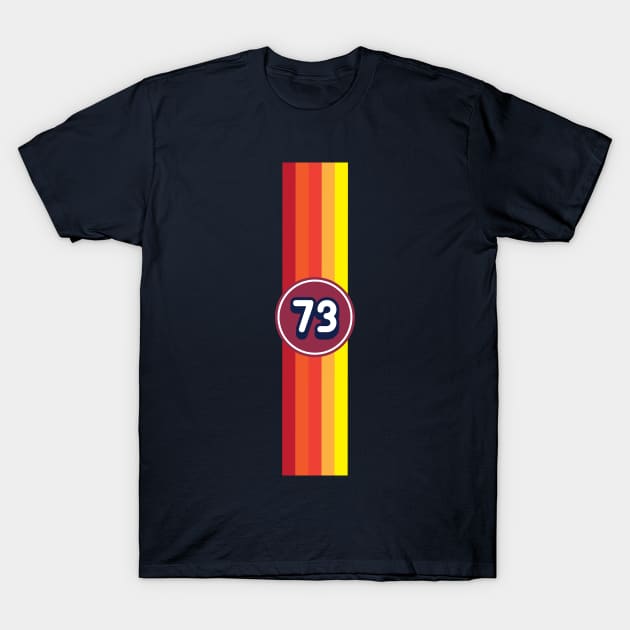 73 T-Shirt by modernistdesign